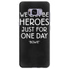 we can be heroes Samsung Galaxy S8 Plus