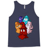 pac man ghost monsters Tank Top