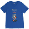 tell me more V-Neck Tee