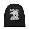save the chubby unicorns (2) Baby Beanies