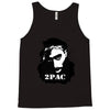 tupac (4x) Tank Top