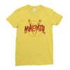 nosferatu 1 Ladies Fitted T-Shirt