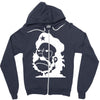 che homer   mens funny Zipper Hoodie