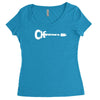 charvel guitars new Women's Triblend Scoop T-shirt