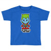 lil captain planet Toddler T-shirt