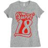 sweet 18 Ladies Fitted T-Shirt