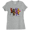 five nights Ladies Fitted T-Shirt
