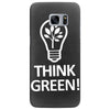 think green Samsung Galaxy S7 Edge