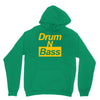 drum n bass birthday music Unisex Hoodie