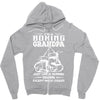 I'm A Boxing Grandpa... Zipper Hoodie