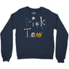 Trick or Treat Crewneck Sweatshirt