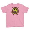 mr. owl Youth Tee