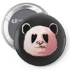 panda in love Pin-back button