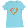 heard colors Ladies Fitted T-Shirt