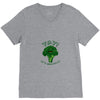 one cheer for broccoli V-Neck Tee