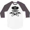 retro pirate 3/4 Sleeve Shirt