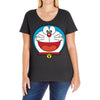 Doraemon Ladies Curvy T-Shirt