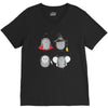halloween hedgehogs V-Neck Tee
