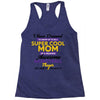 I Never Dreamed I'd Grow Up To Be A Super Cool Mom Of A Freaking Aweso Racerback Tank