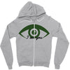 i See You Zipper Hoodie