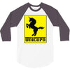 unicorn 3/4 Sleeve Shirt