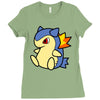 typhlosion pokedoll Ladies Fitted T-Shirt