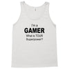 gamer baseball Tank Top