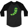 green animal 3/4 Sleeve Shirt