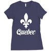 quebec Ladies Fitted T-Shirt