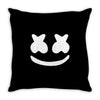 Marshmello Throw Pillow
