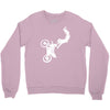 motocross motor bike motorrad cross biker freestyle mx sx baja Crewneck Sweatshirt