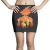beautiful sunset Mini Skirts