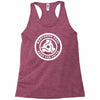 northern soul music record Racerback Tank