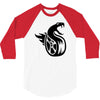fangs dragon 3/4 Sleeve Shirt