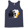 Butt Out Lung Cancer Awareness Tank Top