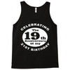 Funny 40th Birthday Tank Top