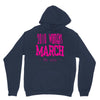 2018 Women's March On USA Unisex Hoodie
