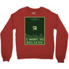 buried believer Crewneck Sweatshirt