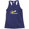 unicorn beach Racerback Tank