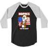 calvin hobbes 3/4 Sleeve Shirt