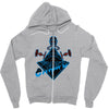 imperial punk Zipper Hoodie