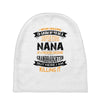 Super Cool Nana Of A Freaking Awesome Granddaughter Baby Beanies