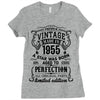 Vintage 1955 Ladies Fitted T-Shirt