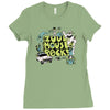 zuul house rock Ladies Fitted T-Shirt