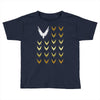 Maverick Pinstripe Lines Toddler T-shirt