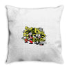 let's rock Throw Pillow