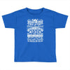 camping rules!! Toddler T-shirt