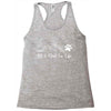 all i need in life Racerback Tank