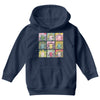 badass hair day Youth Hoodie