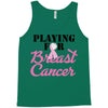 playing for breast cancer Tank Top